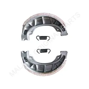 Front Brake Shoe Set Drum Assy Peças 125cc Traseira 70cc Sapatos De Freio Da Motocicleta Para CG125