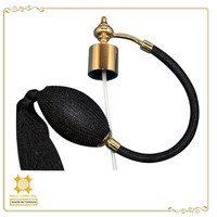 Atomiseur de parfum en verre personnalisé Well Lord Inc. 50 ml avec pompe pulvérisatrice, couleur personnalisée, décoration, impression offset, certifié