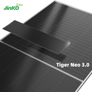 JINKO แผงโซลาร์ <span class=keywords><strong>JKM460</strong></span>-485N-48QL6-DV 460W 465W 470W 475W 480W 485W โมดูลโมโนสำหรับหน้าพร้อมกระจกคู่ - Product Image 2