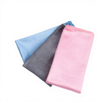 Vente en gros usine : Chiffons doux pour lentilles, lingettes nettoyantes sans peluches pour lunettes et électronique, avec logo personnalisé, pour fournitures de bureau en vrac