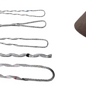 Pince de <span class=keywords><strong>tension</strong></span> préformée réglable Ruipeng en acier au carbone, <span class=keywords><strong>surface</strong></span> anodisée en aluminium pour lignes électriques aériennes ADSS OPGW haute <span class=keywords><strong>tension</strong></span> - Product Image 5