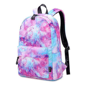 Sac à dos léger et imperméable personnalisé, sac à déjeuner, style tendance, fonction RFID, port USB, compartiment en maille, pour garçons, adolescents, filles, usage scolaire - Product Image 4