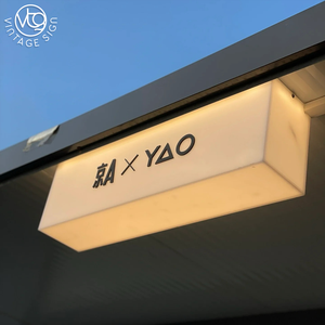 Letrero Luminoso LED Personalizado con Acrílico Esmerilado y Gráficos Personalizados para Montaje en Pared de Bares y Pubs al Aire Libre - Product Image 6