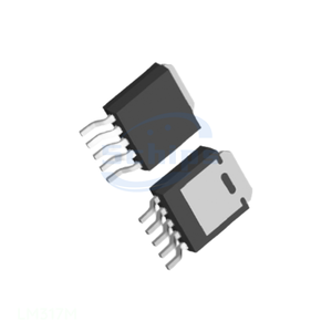 Composants électroniques de gestion de l'alimentation (PMIC) TO-252 3, DPAK (2 broches + languette), SC 63 LM317M, composants électroniques d'origine, service complet, 1,4A 8 - Product Image 1