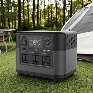 22.4V 1008wh 45Ah xách tay năng lượng mặt trời trạm khẩn cấp Máy phát điện tinh khiết Sine Wave Inverter MPPT - Product Image 3