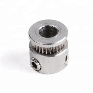 Lkd <span class=keywords><strong>3D</strong></span> máy in <span class=keywords><strong>MK10</strong></span> thép không gỉ máy đùn bánh 28T - Product Image 1