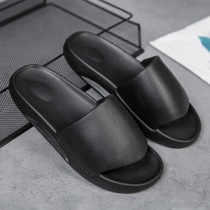 Henghao güzel tasarım bayanlar Eva Flip Flop terlik orijinal yüksek kalite düz Eva terlik Fujian yeni Desgin Eva terlik - Product Image 4