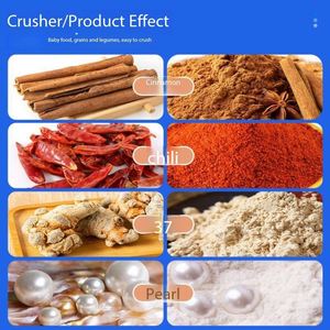 Electric Commercial Grain <b>Pepper</b> Flour Food <b>Grinder</b> Machine for Home - Product Image 5