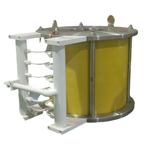 Núcleo de ferrita monofásico Bobina de campo magnético Transformador acelerador de electrones Fuente de alimentación de irradiación para aplicaciones de I + D - Product Image 4