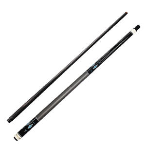 Taco de billar Ok Healing 1/2 Break Cue de 147 cm y 12.9 mm, de carbono T700 con peso ajustable - Product Image 3