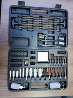 Accessoires tactiques pour armes Portable Universal Weapons Clean Kits Gun Clean Kit