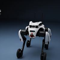 Chien robot haute performance et robuste Hypertron T01 pour l'inspection industrielle