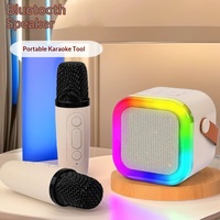 Haut-parleur Bluetooth et microphone tout-en-un le plus vendu : un véritable miracle karaoké, un haut-parleur sans fil portable avec microphone