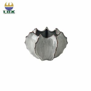 <span class=keywords><strong>Pot</strong></span> <span class=keywords><strong>de</strong></span> fleurs en céramique unique du fabricant, couleur gris vert carambole, pour plantes succulentes, décoration <span class=keywords><strong>de</strong></span> salon, <span class=keywords><strong>pot</strong></span> <span class=keywords><strong>de</strong></span> fleurs pour la maison - Product Image 5