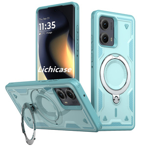 Lichicase TPU PC Funda trasera a prueba de golpes para <span class=keywords><strong>Motorola</strong></span> G <span class=keywords><strong>Power</strong></span> 5G 2024 Cámara Funda protectora para teléfono - Product Image 2