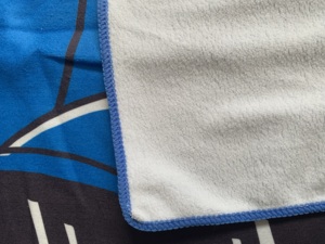 Serviettes <span class=keywords><strong>de</strong></span> plage personnalisées en microfibre, serviettes <span class=keywords><strong>de</strong></span> <span class=keywords><strong>bain</strong></span> anti-transpiration, serviettes <span class=keywords><strong>de</strong></span> piscine promotionnelles en couleur intégrale - Product Image 2