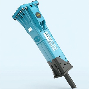 Martillo Hidráulico MSB700 para Demolición de <span class=keywords><strong>Roca</strong></span>, para Excavadoras de 25-32 Toneladas R300 R320 R260, Accesorios y Repuestos - Product Image 1