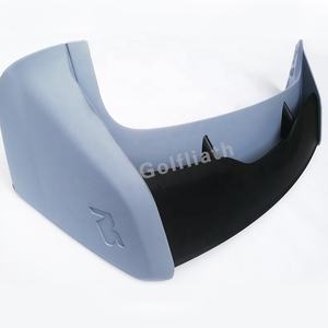 ABS sin pintar ala trasera Spoiler para fuente <span class=keywords><strong>Focus</strong></span> <span class=keywords><strong>RS</strong></span> Hatchback 4 puerta 2012, 2013, 2014, 2015, 2016, 2017, 2018 - Product Image 4