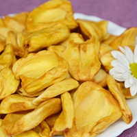Lage minimale bestelhoeveelheid, hoogwaardige zoete natuurlijke fruitproducten, gedroogd voedsel, gevriesdroogd fruit, knapperig gedroogde jackfruit, vacuüm verpakt