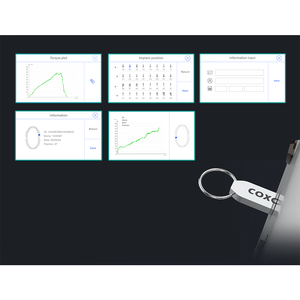Coxos <span class=keywords><strong>C</strong></span>-<span class=keywords><strong>Sailor</strong></span> pro impianto dentale motore chirurgico Micro/motore para implantes dentales impianto motorio - Product Image 5