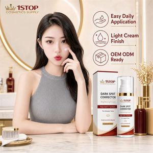Crème Éclaircissante Anti-Taches Blanches pour Peaux à Tendance Acnéique et Melasma, Correcteur de Pigmentation et de Taches de Rousseur, Cosmétique R&D - Product Image 4