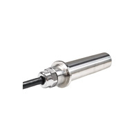Boîtier étanche en acier inoxydable WS18-U24 Capteur UV Axe du capteur 254nm DC12V 0-5V 20 50 200 500 MW/cm2 UVWORKS