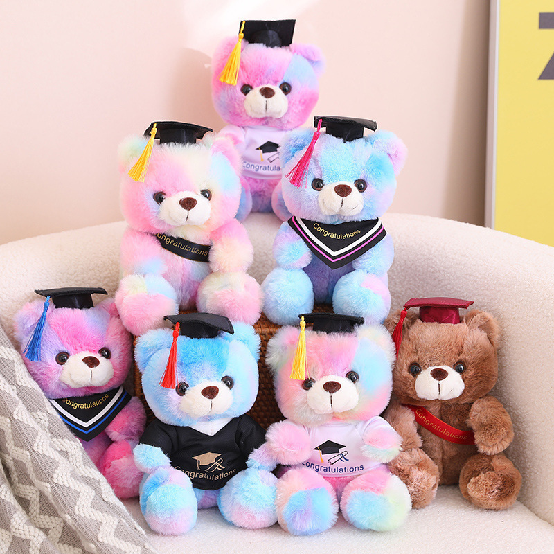 stuffed toys graduation