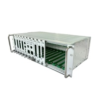 ZSTC C-BOX. . EuropacPRO Angle arrière pour joint EMC textile pour panneau latéral, 3U 24564-199