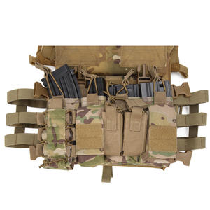 Gilet tattico in Nylon resistente con custodia per riviste Molle attrezzatura da allenamento per la <span class=keywords><strong>difesa</strong></span> personale - Product Image 4