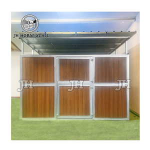 Tasarım çelik binalar at durak Metal hayvancılık barınağı prefabrik at kararlı - Product Image 1