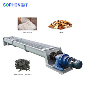 Sophon công nghiệp thép không gỉ phân bón hóa học nhựa hạt bột vít ăn Hệ thống băng tải tự động <span class=keywords><strong>Feeder</strong></span> - Product Image 6