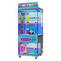 Promotion : Machine de jeu d'arcade commerciale à monnayeur LED Marquee Crane pour le divertissement en centre commercial