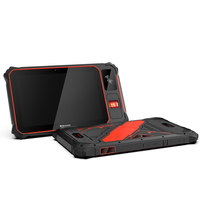Tableta Robusta de 8 Pulgadas MT8788 Android 6GB 128GB IP68 NFC Huella Dactilar 4G LTE GPS HDMI USB Tipo C Tableta Industrial