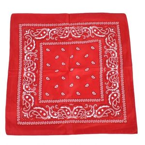Nouveau Foulard Carré de Luxe Unisexe 22 Pouces en Coton et Polyester Doux, Impression Personnalisée Simple Face Motif Dessin Animé, Vente en Gros 2025 - Product Image 2