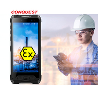 Impronta digitale Dual Sim card NFC antipolvere smartphone IP68 impermeabile POC walkie talkie Android 11 telefono cellulare robusto