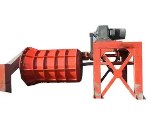 Rodillo de suspensión Máquina de fabricación de tubos de hormigón para diámetro de tubería de 300mm a 2000mm