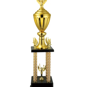 <b>Trophies</b> Manufacturer Wholesale Sublimation Latest Metal Award <b>Trophy</b> Custom <b>Trophy</b> Cup - Product Image 3