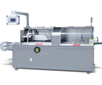 Machine d'emballage en carton à extrémités pliées