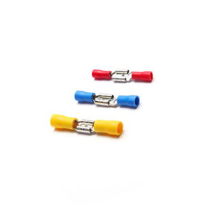 PVC Isolé Femelle Sectionneurs <span class=keywords><strong>FDV</strong></span> 2 - 250 Rapide À Sertir Connecteurs de Bornes Électriques - Product Image 4