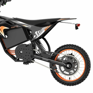 Bicicleta Eléctrica con Llantas Gruesas de 17'' y 14'', 60V 28.8AH, Batería de Litio Integrada X1 L, Frenos de Disco Hidráulicos, para Cualquier Terreno, Resistente al Agua IPX6, Potente Motor de 4500W - Product Image 2
