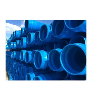 Clear PVC Pressure Pipe 80mm 500mm Length 