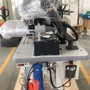 Máquina de Coser Industrial JOCKY JK-Q310, Puntada de Cubierta Automática, Dobladilladora de Camisetas, Doble Aguja - Product Image 4