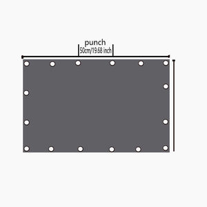 Personnalisable 100% Polyester Étanche Balcon Sécurité Confidentialité Écran Maille <span class=keywords><strong>Terrasse</strong></span> Coupe-Vent Clôture Maille Imperméable Parasol Voile - Product Image 1