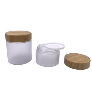 Magnifiques pots en plastique PET transparents, ambrés, blancs et noirs de 2 oz, 4 oz, 6 oz, 8 oz, 10 oz, 12 oz, 16 oz et 32 oz avec couvercle en aluminium - Product Image 5