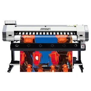 Spring SP1900 Printer Format Besar 8ft Printer Nonair Eco Kecepatan Tinggi