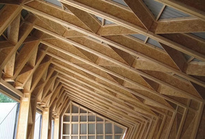 Venta al por mayor de fábrica de tableros <span class=keywords><strong>OSB</strong></span> 3 certificados, impermeables, de fibra orientada, de 4x8, con superficie acabada para materiales de revestimiento de techos - Product Image 5