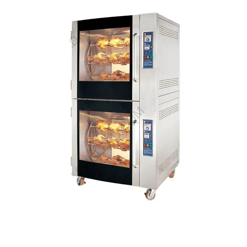 Hot Selling Restaurant Equipment Vertical Oven Electric Rotary Machine BBQ Rotisserie