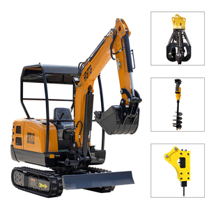รถขุดขนาดเล็ก HT22 พร้อมรางสวิงยืดได้ รับประกัน 1 ปี สภาพใหม่และมือสอง - Product Image 5