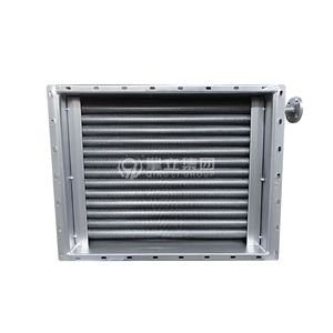 Intercambiador de calor de tubos de aluminio para calentamiento de aire en aplicaciones de secado de alimentos - Product Image 2