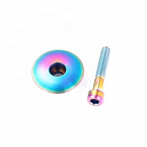 チタン整形外科用窒化物PVコーティングボルトねじチタン - Product Image 6